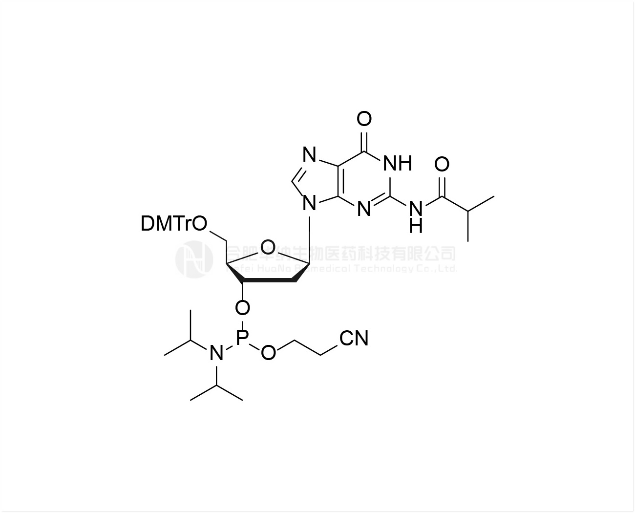 DMTr-dG(iBu)-3'-CE-Phosphoramidite