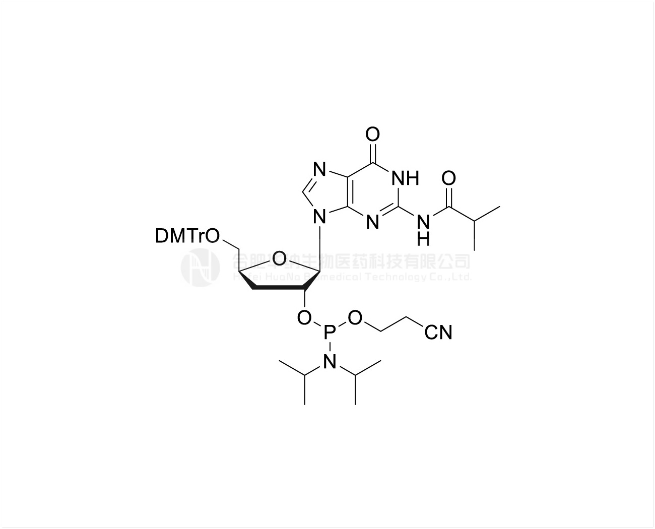 DMTr-3'-dG(iBu)-2'-CE-Phosphoramidite