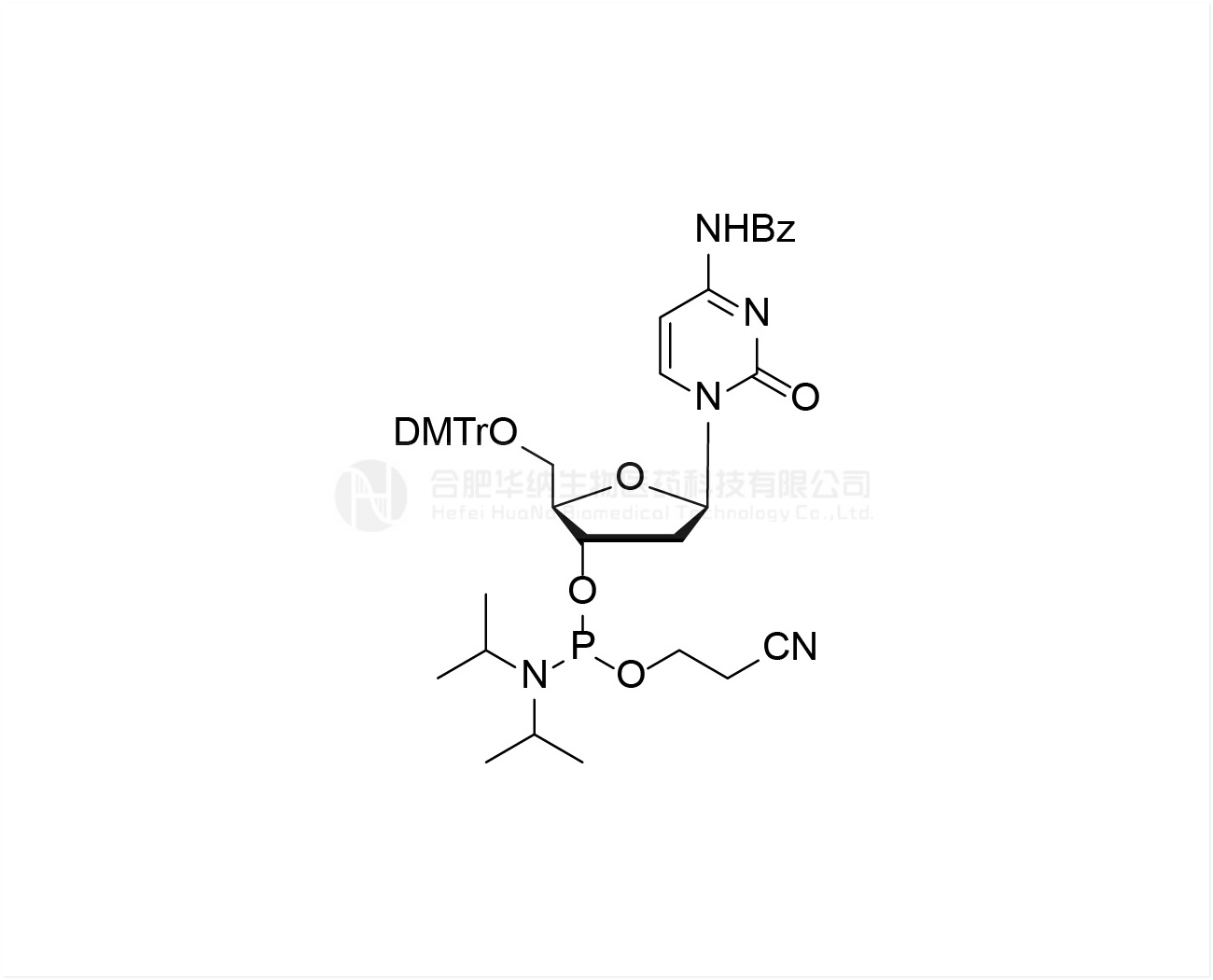 DMTr-dC(Bz)-3'-CE-Phosphoramidite