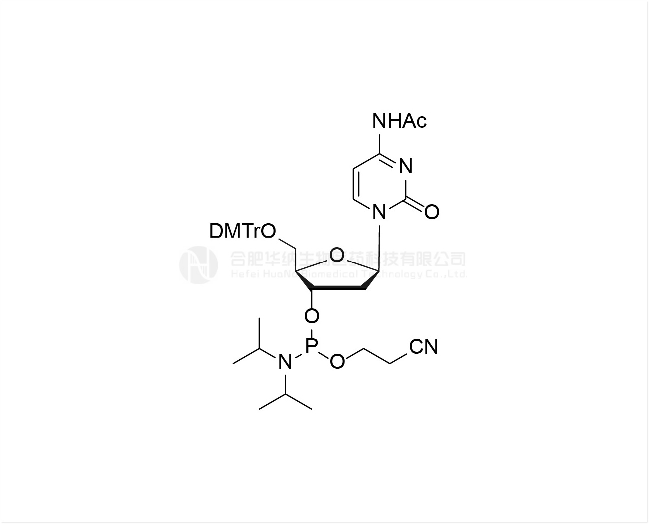 DMTr-dC(Ac)-3'-CE-Phosphoramidite