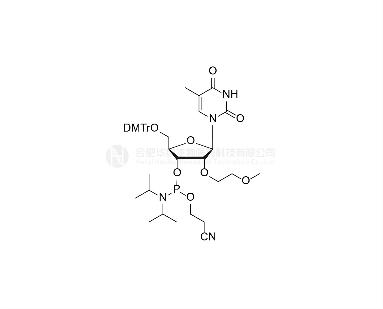 DMTr-2'-O-MOE-rT-3'-CE -Phosphoramidite