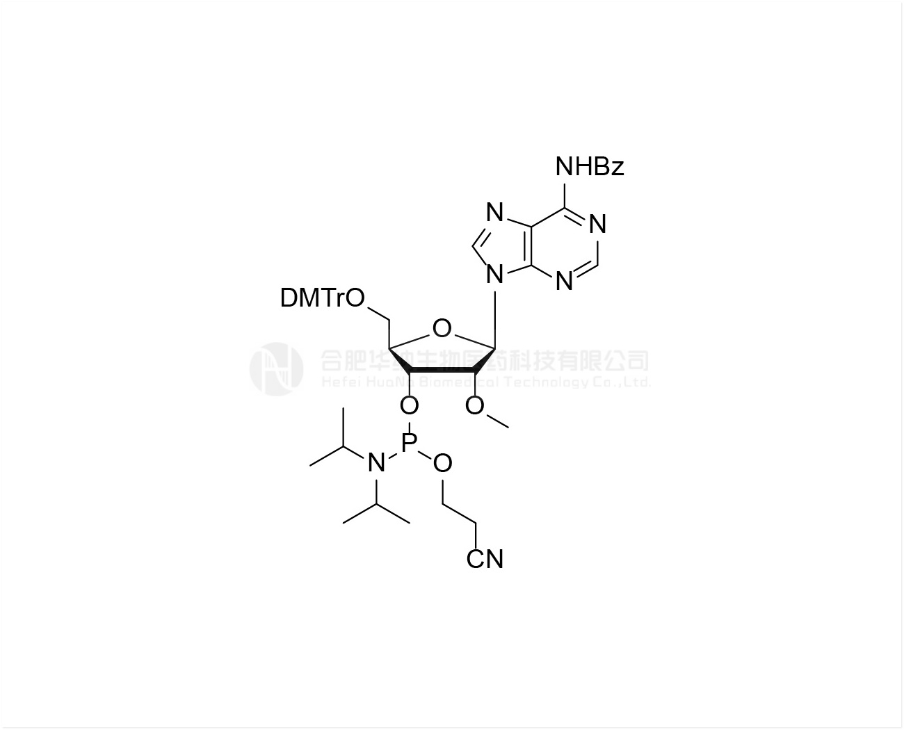 DMTr-2'-O-Me-rA(Bz)-3'-CE-Phosphoramidite