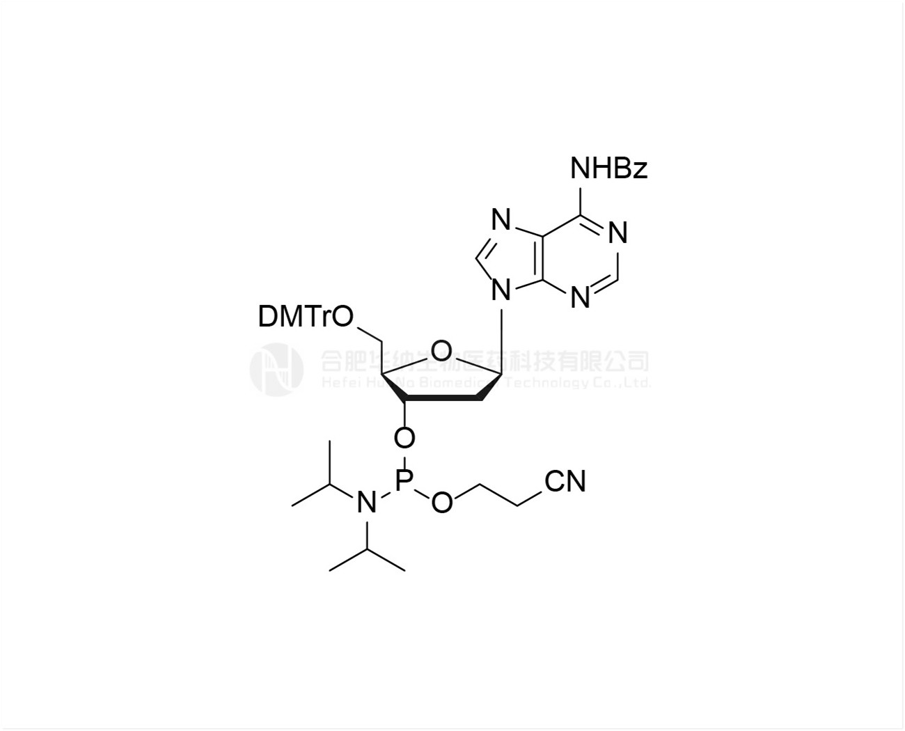 DMTr-dA(Bz)-3'-CE-Phosphoramidite