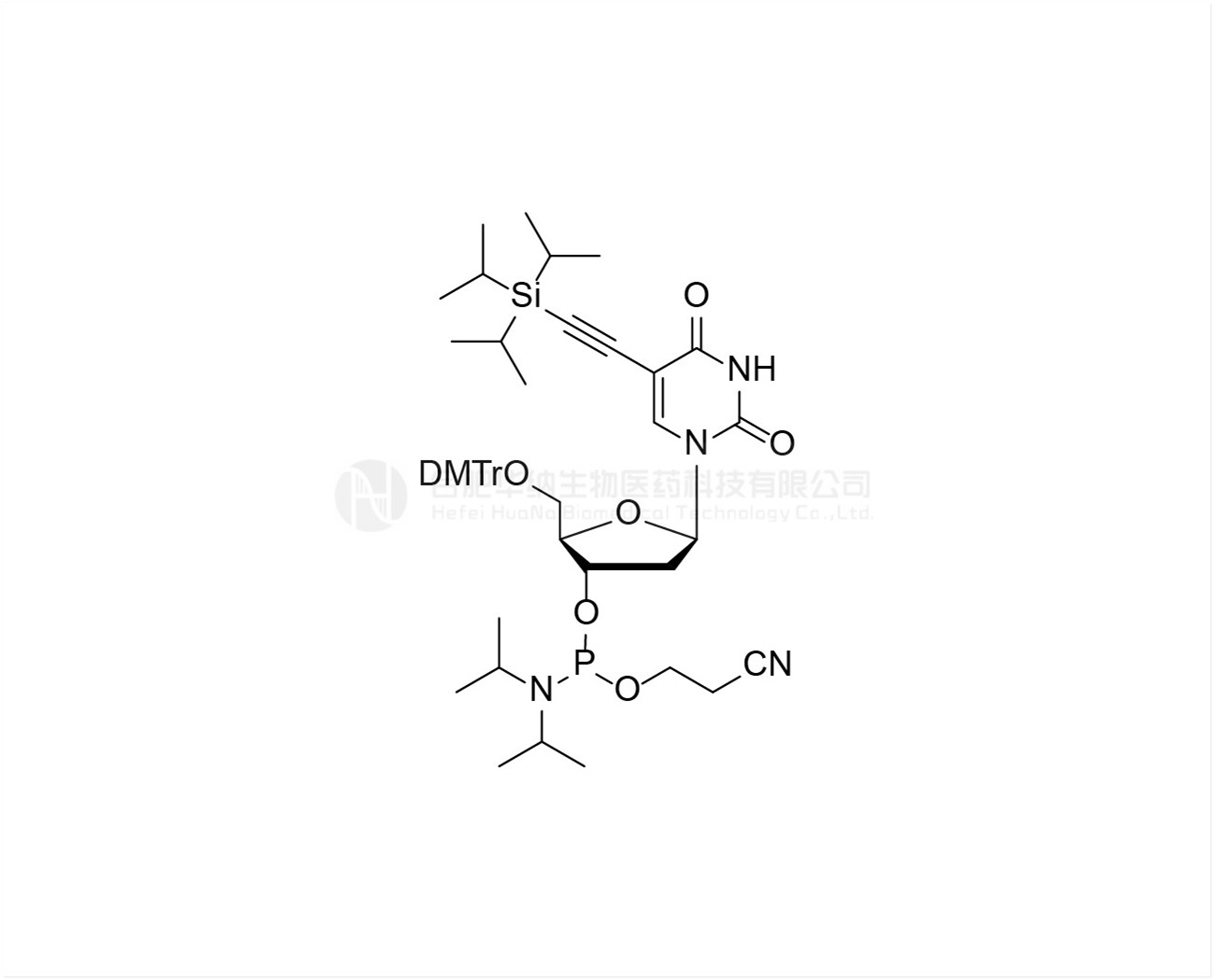DMTr-5-Ethynyl-TIPS-dU-3'-CE -Phosphoramidite