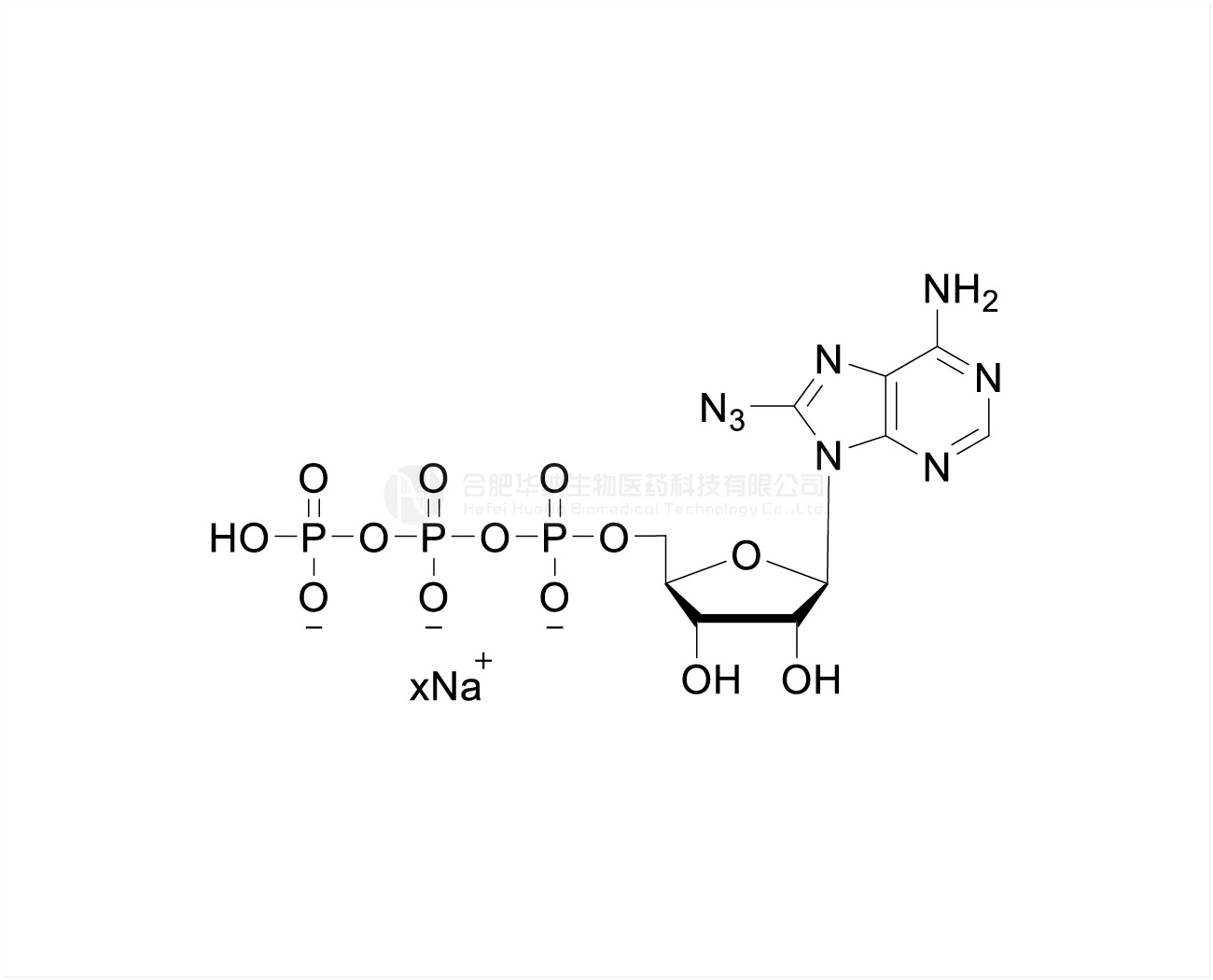 8-Azido-ATP Sodium Salt