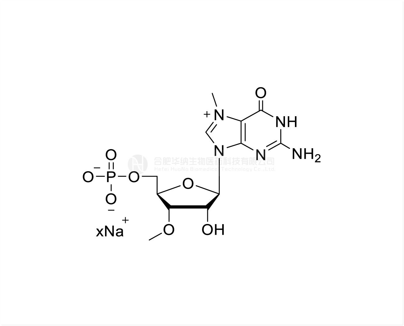 3'-OMe-m7GMP 100mM Sodium Solution