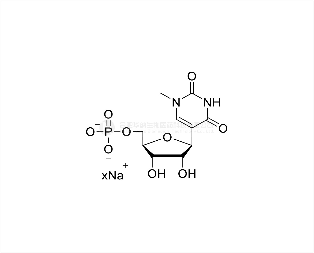 N1-Me-pUMP 100 mM Sodium Solution