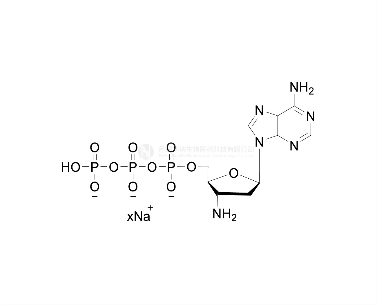 3'-NH₂-ddATP 100mM Sodium Solution