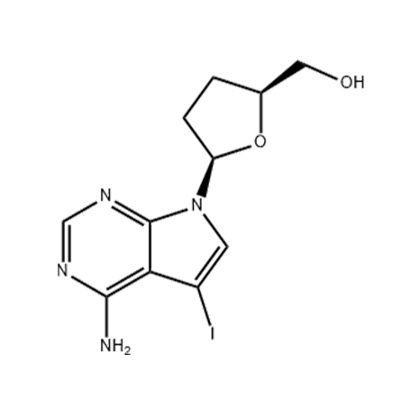 7-Iodo-2,3-Dideoxy-7-Deaza-Adenosine