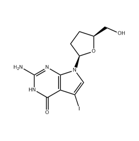 7-Iodo-2,3-Dideoxy-7-Deaza-Guanosine