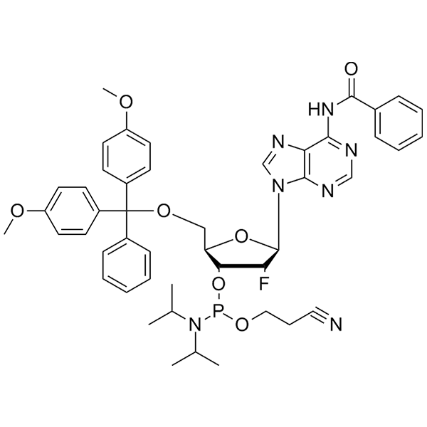 N6-Bz-2'-F-5'-O-DMT-2'-dA-3'-CE-Phosphoramidite