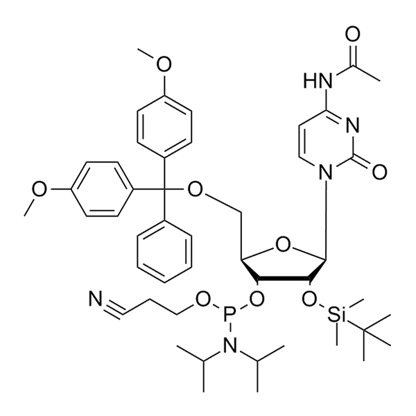 N4-Ac-2'-O-TBDMS-5'-O-DMT-C-3'-CE-Phosphoramidite