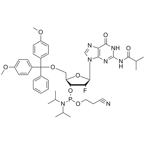 N2-iBu-2'-F-5'-O-DMT-2'-dG -3'-CE-Phosphoramidite