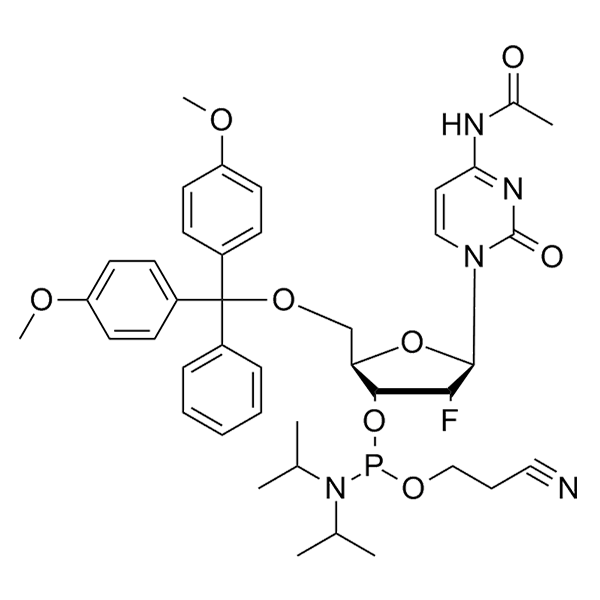 N4-Ac-2'-F-5'-O-DMT-dC-3'-CE-Phosphoramidite